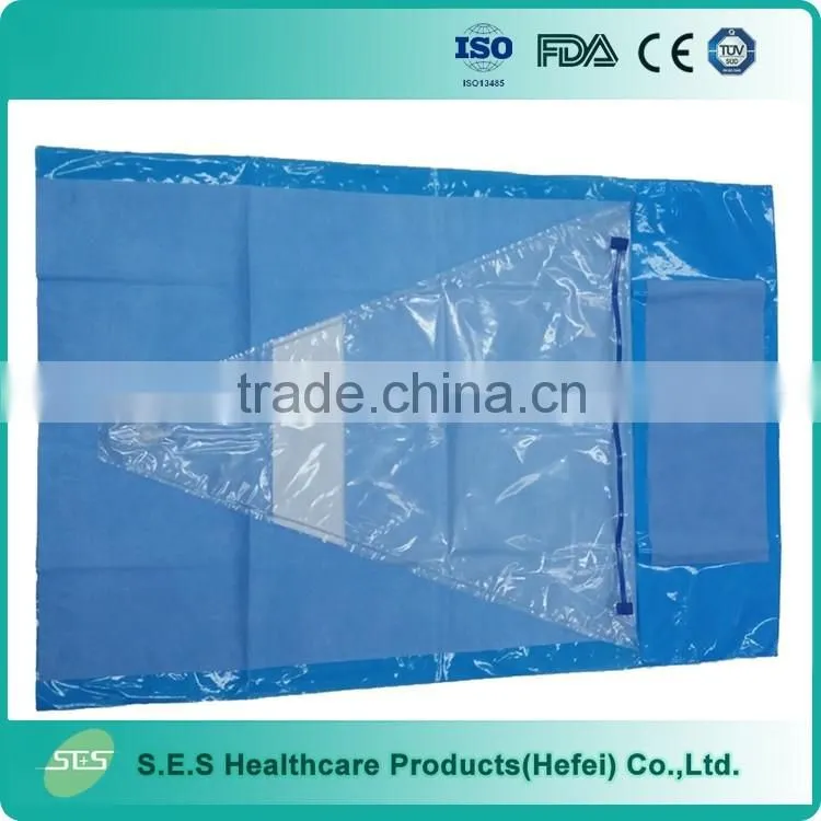 Single Under Buttock Drape with Reinforced Pad for Delivery Kits made in china