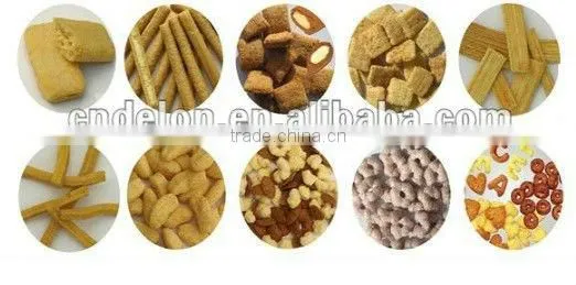 Shandong single/double screw food extruder