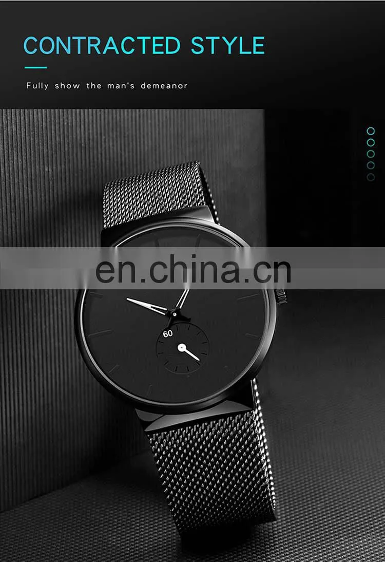 Sanda P1059 New Amazon Men Watch Chronograph Movement Steel Quartz Watches Water Proof