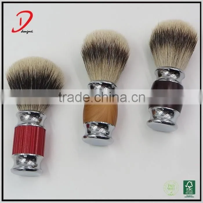 high quality badger shaving brush ,metal shaving brush wholesale