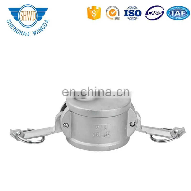 High pressure Fitting Stainless Steel/Aluminum Camlock Coupling