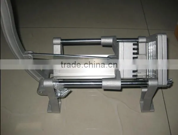 stainless steel manual fruit and vegetable cutter