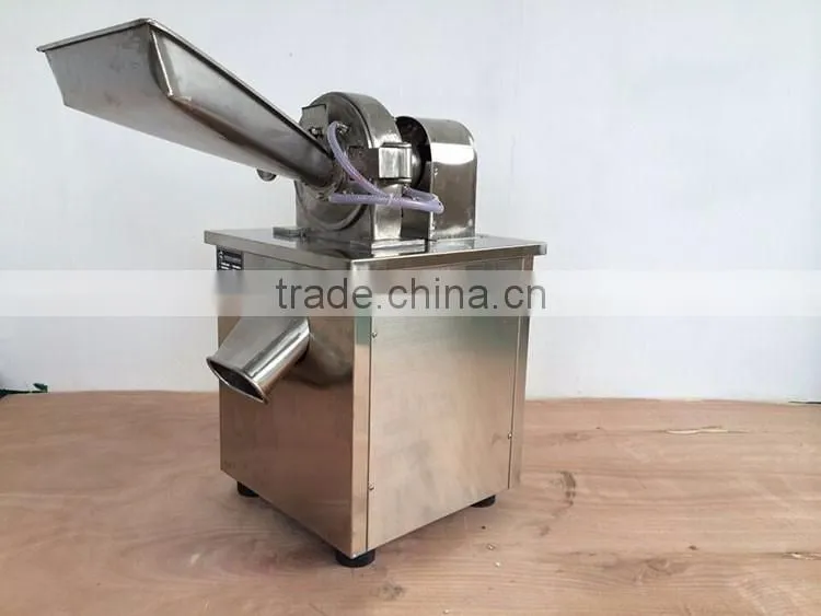 Best selling stainless steel herb crushing equipment