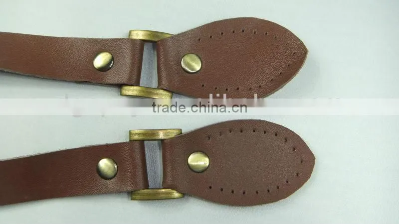 Cow Leather handle for bag Genuine leather handle Bag accesseries