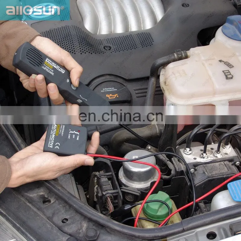 Automotive Car Circuit Tester Short & Open Wire Tester Car Electric Circuit Tester Tracker