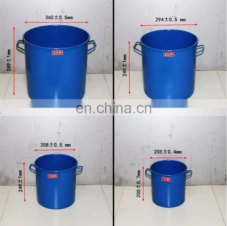 Weight Measures Bulk Density For Concrete