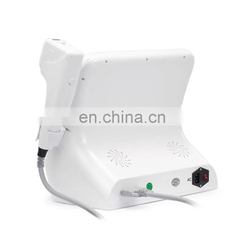 Portable 4d 12 lines beauty machine for anti-aging wrinkle removal