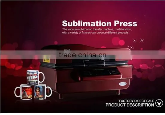 3D printing vacuum film heat press machine A3 film Small heat transfer printer machine sublimation machine