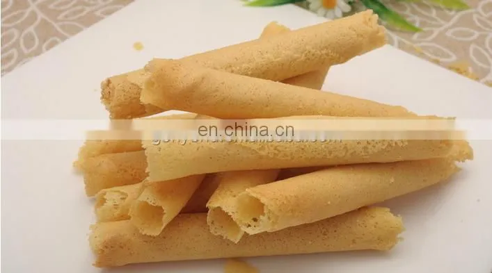 2000pcs per hour Sugar Egg Rolled Cone Making Machine