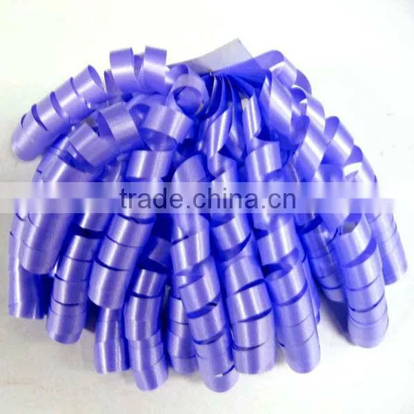 60cm*12 Trips Metallic Christmas ribbon Bow, Curling Bow, Wedding Curling Ribbon