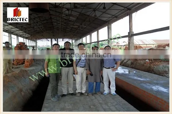 Automatic clay brick drying system