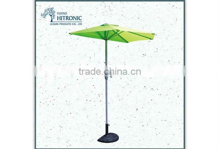 Fashion wall umbrella, outdoor decor umbrella