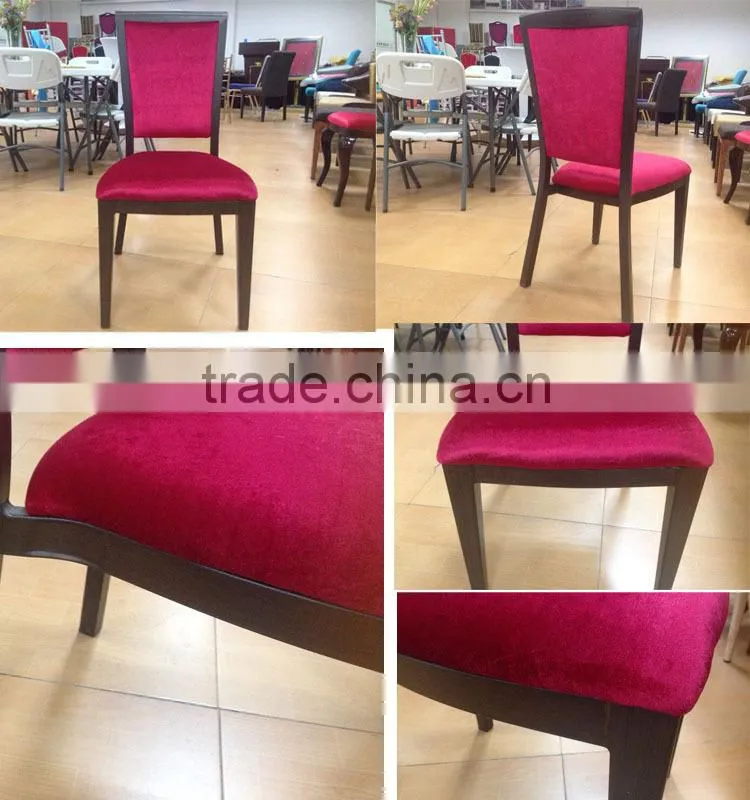 factory sale metal stacking chair for dining room