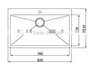 stainless steel sink manufacture RTS 100b-3