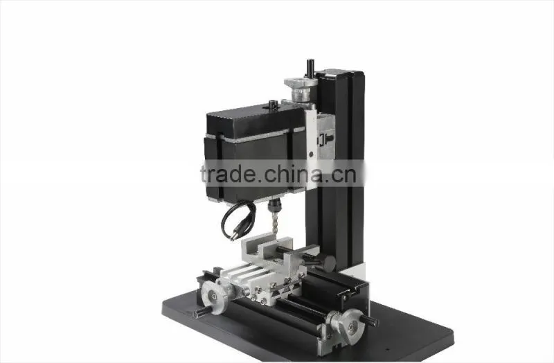 Hot sale hobby 60w Mini Metal Milling Machine TZ20005M for wood working model making