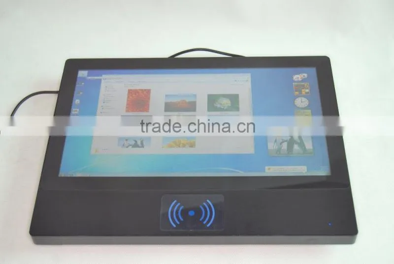 15" Intel 3317U 1.7G torbo 2.6GHz i5 All-in-one PC Win 7 4GB/ 500GB desktop computer all in one pc(China (Mainland))