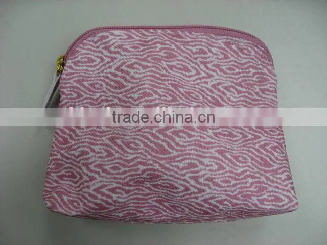 Fashion gift color printing woman wallet