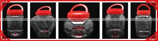 27oz 780ml clear square food grade plastic pet milk bottle for sale