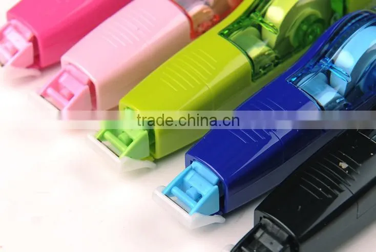 Correction tape for the core material ABS Size 6m*5mm weight 10g various colors for your choice factory manufacture