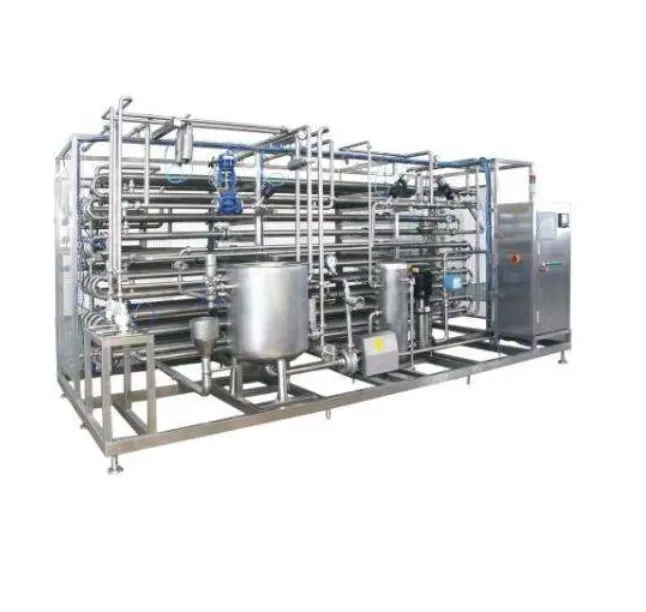 Factory Genyond Shanghai Plate Type Pasteurization Machine Pasteurizer UHT Sterilizer Sterilization Equipment for Milk Juice6
