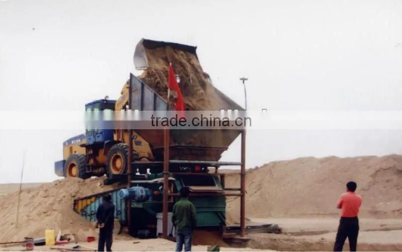 slag magnetic separator / belt magnetic separator / dry drum magnetic separator