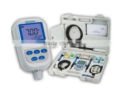 Portable pH/ORP/Conductivity/DO Meter SX751
