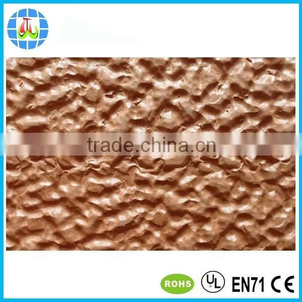 12mm textured eva foam sheets with vertical stripe pattern
