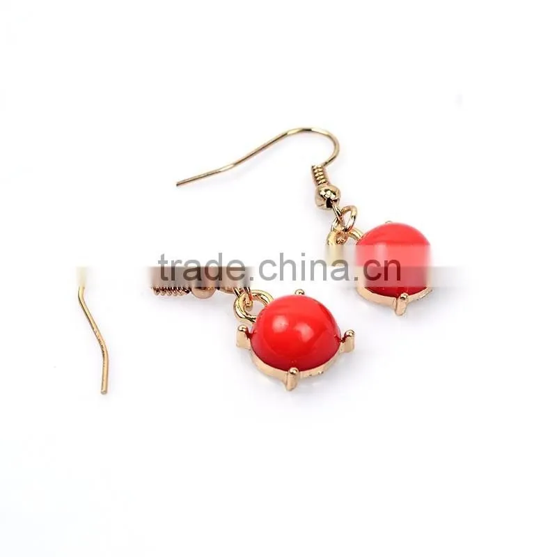 Fllower Necklace Female Colour Crystal Latest Design Beaded Necklace