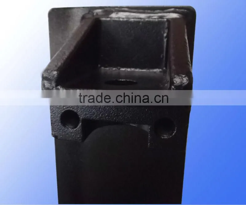 OEM high demand paint coating welding machine parts metal fabrication
