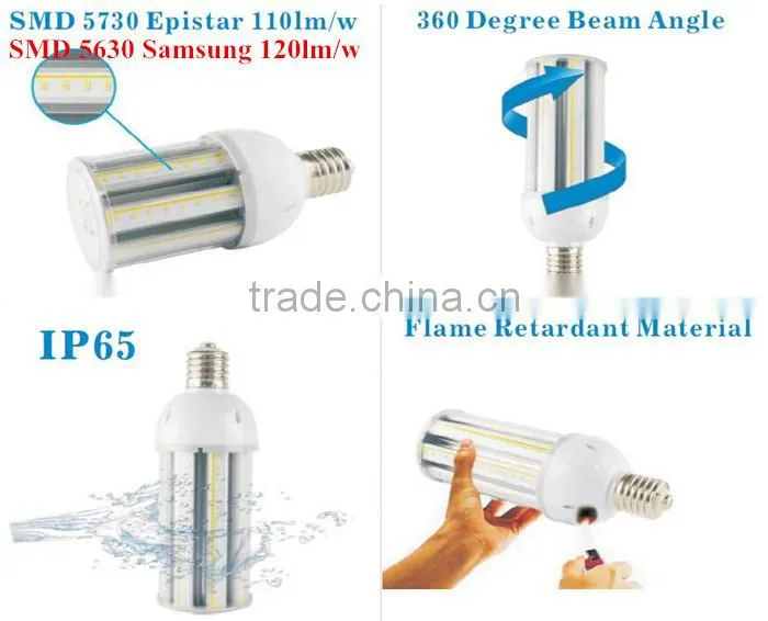 Waterproof corn street light 1oow wholesale led lightbulbs