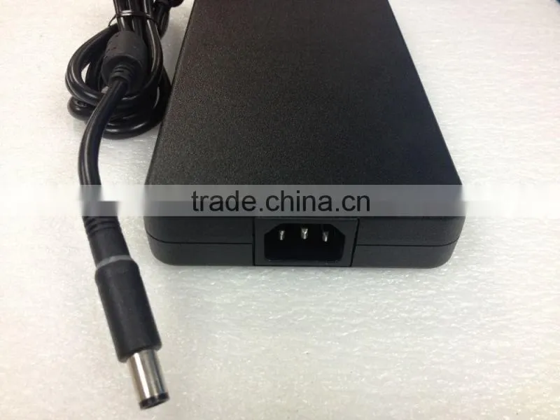 Hot sale Laptop adapter 19.5V 12.3A used for Dell M17x R1 R2 R3 7.4*5.0mm