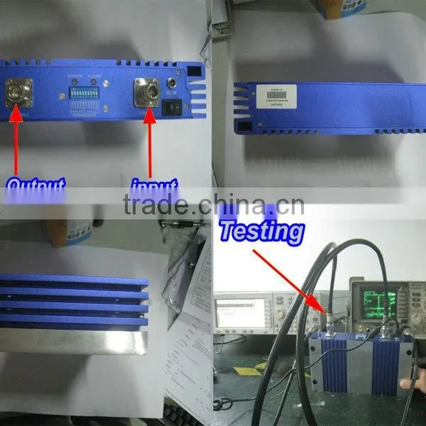 Multi Band Selective Repeater GSM900&DCS1800&3G Repeater/ 3 network in 1 mobile signal amplifier