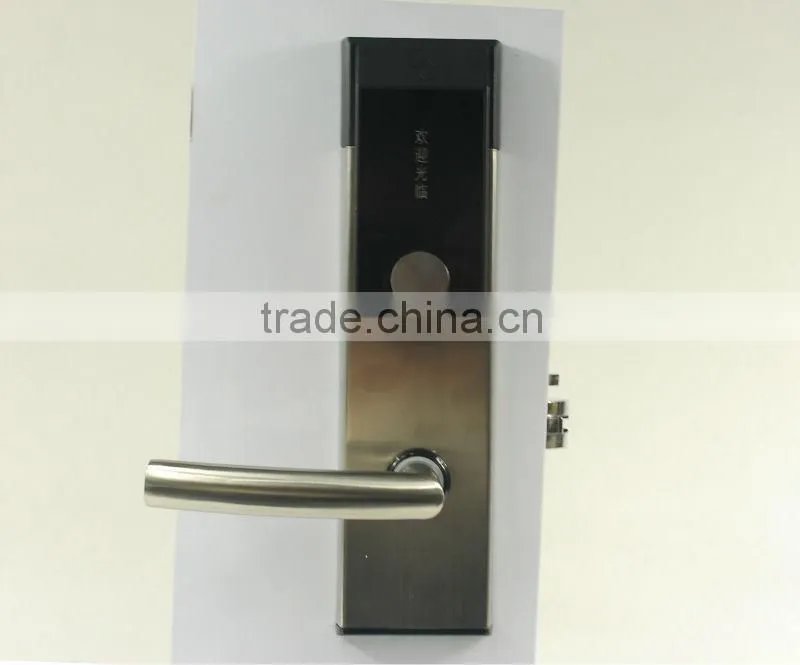 Digital hotel door lock Smart Card lock