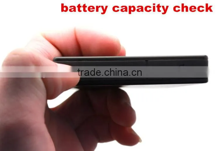 2014 multifunction lamp high capacity solar charger for iphone 5