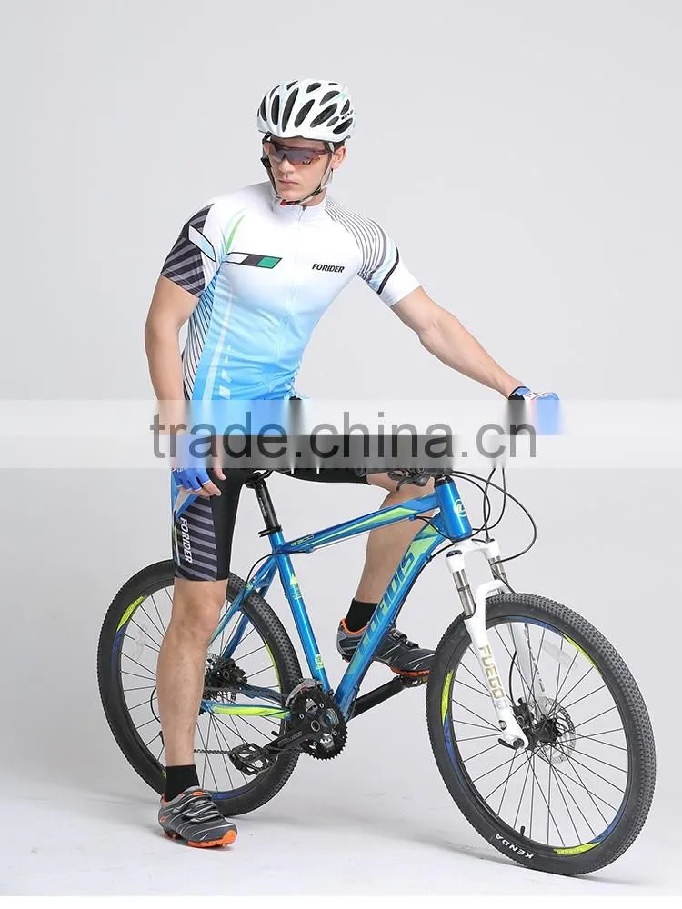 China custom cycling jersey cycling wear with good quality