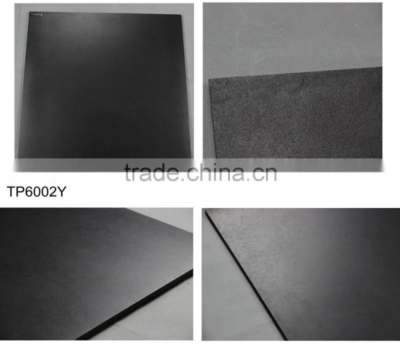Trade Assurance Guangzhou Canton Fair black full body chinese non slip ceramic garage floor tiles