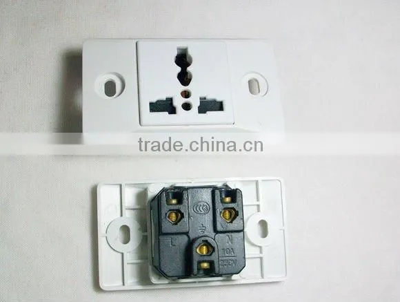 Round wireless power socket of AUS