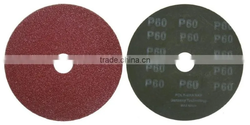 7'' Fiber sanding disc made in China
