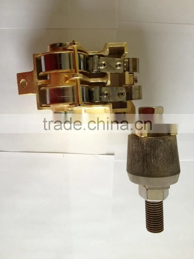 carbon brush holder for traction motor/ electric locomotive slip ring