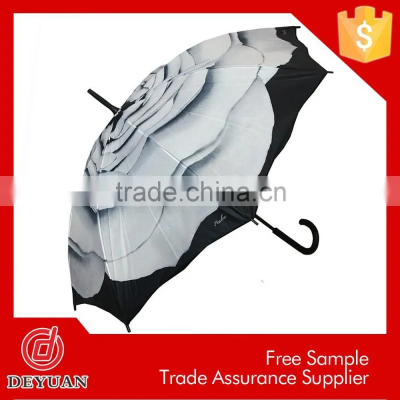 latest fashion dresses easy open classical straight umbrella
