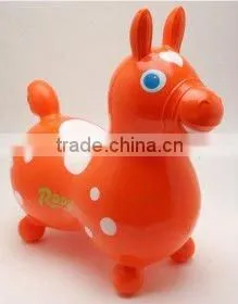 Rid on toy/stock inflatable animal/ hopping animal