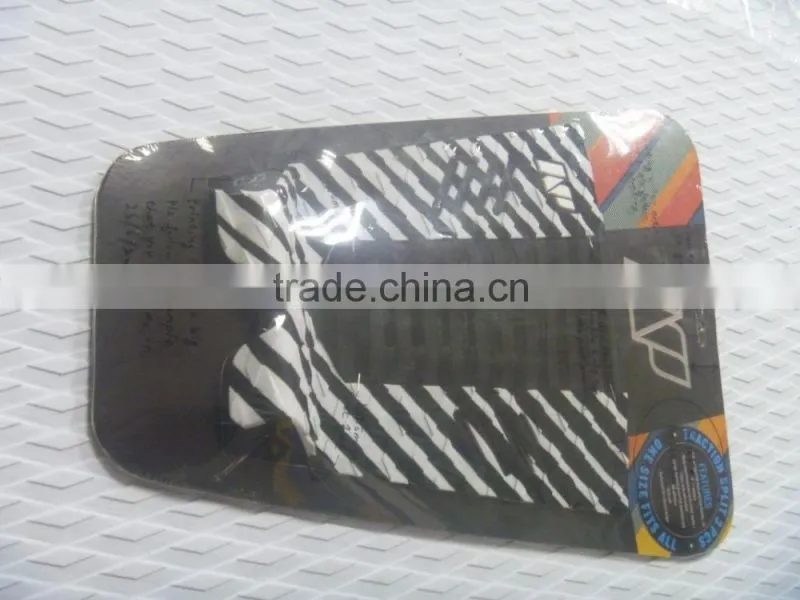 Shrink Package Assorted Color EVA Traction Pad, Deck Grip Pad, Tail Pad, Arch Bar, Kick Tail, Diamond,Square, Rhombus Pattern