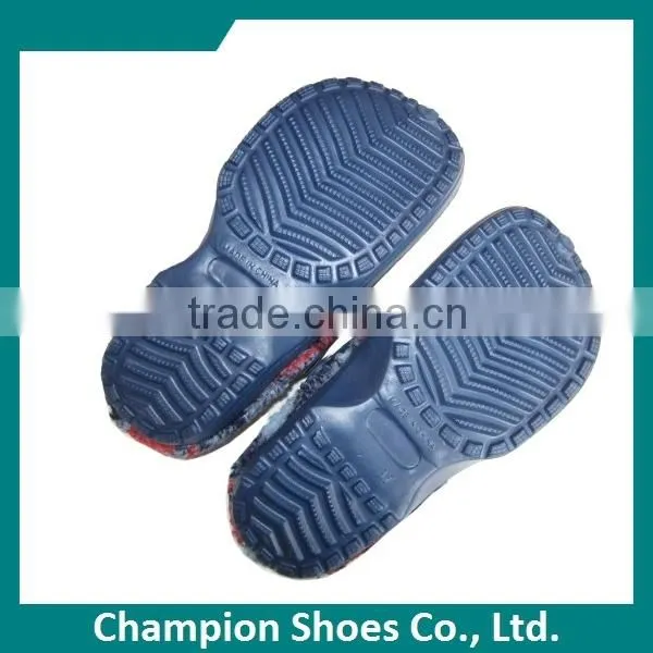 Sheepskin Slipper Eco-friendly Eva Shoe