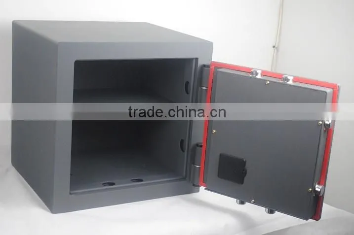 Fire proof and fire fighting safe box, fire safe for keeping pistols, fire resistant safe box