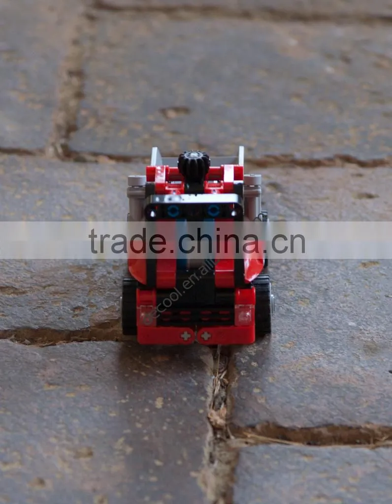 Decool 3345 Transport Container Truck 119PCS model seriesBuilding Bricks Blocks Toys
