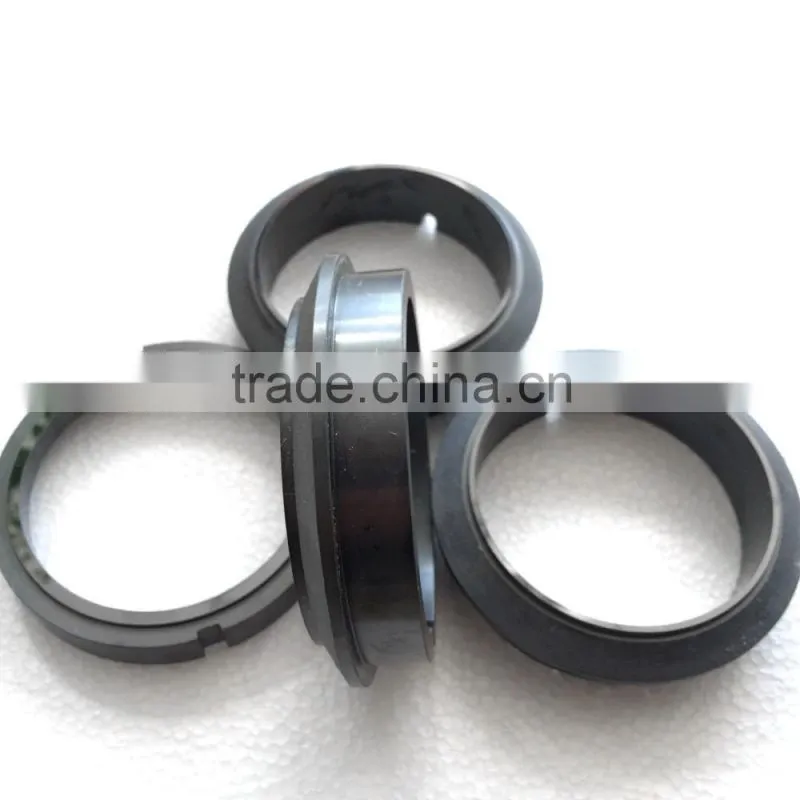 Sintered Silicon Carbide Ceramic Ring Precise Silicon Carbide Ring
