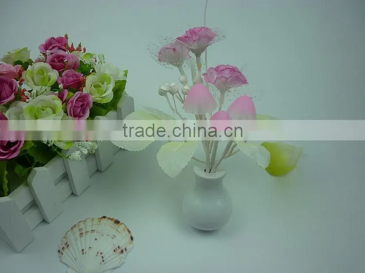 Flower Night light lamp,LED color light ,wall lamp,electricity saving lamp