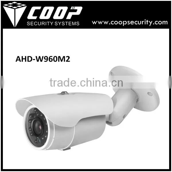 2014 New Products Outdoor IR Waterproof Analog HD Megapixel 960P AHD Camera