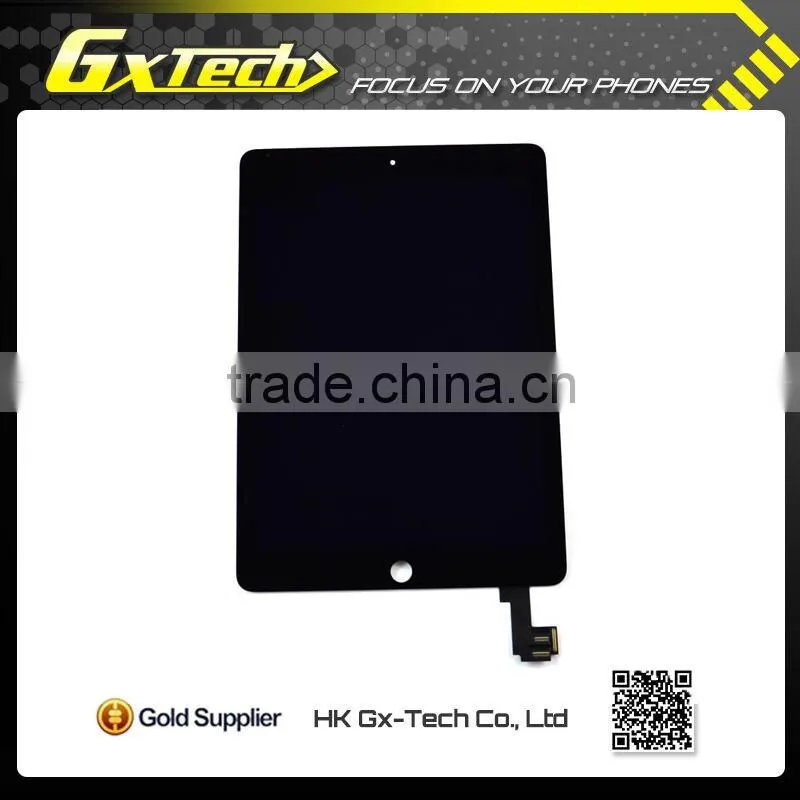 Top Quality Replacements Parts for iPad Air 2 iPad 6 LCD with Digitizer Assembly