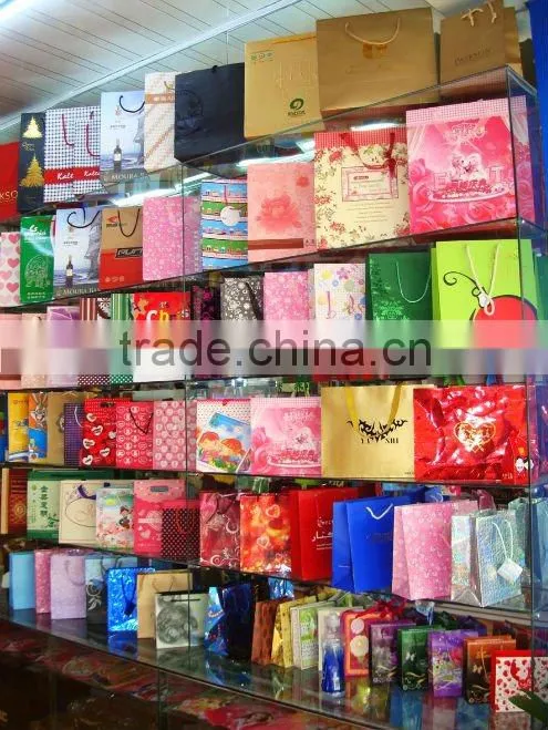 promotional paper packaging bag